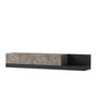 Hanah Home Soporte para TV Gordion Marble y Antracita